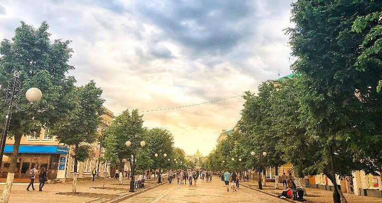Пешеходная экскурсия по центру г. Пензы Пешеходная экскурсия по центру г. Пензы