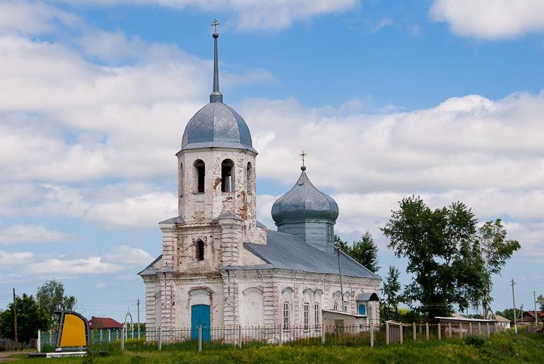 Церковь иконы Божией Матери 