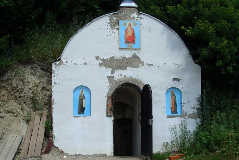 Сканов Пещерный мужской монастырь прпп. Антония и Феодосия Печерских