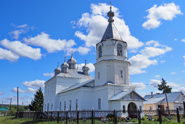 Михайло-Архангельский храм Вадинский район 