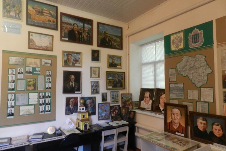 Колышлейский краеведческий музей 