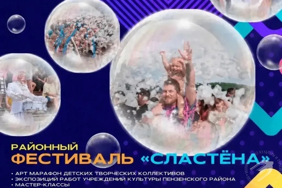 Открытый районный фестиваль «Сластена» Открытый районный фестиваль «Сластена»