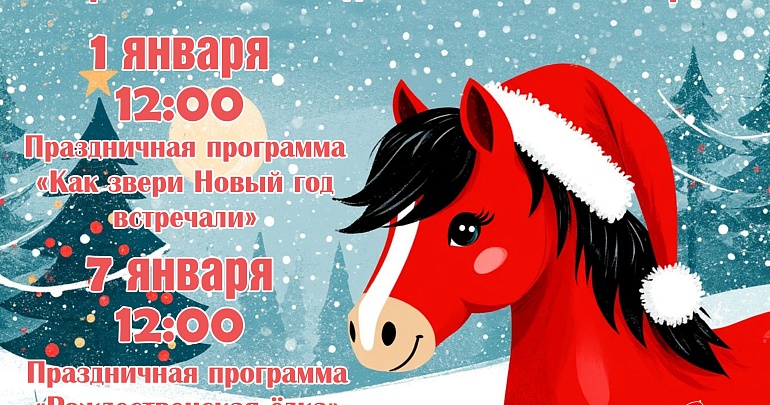 Встречаем Новый год в Пензенском зоопарке!