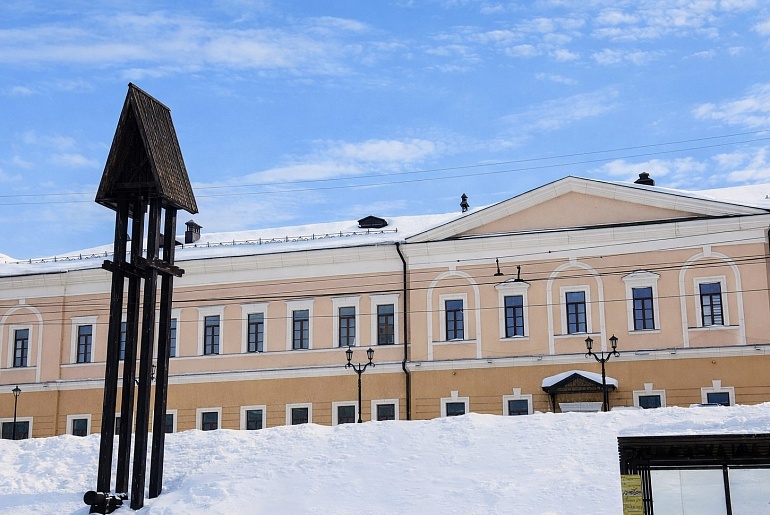 Оборонительный вал г. Пензы