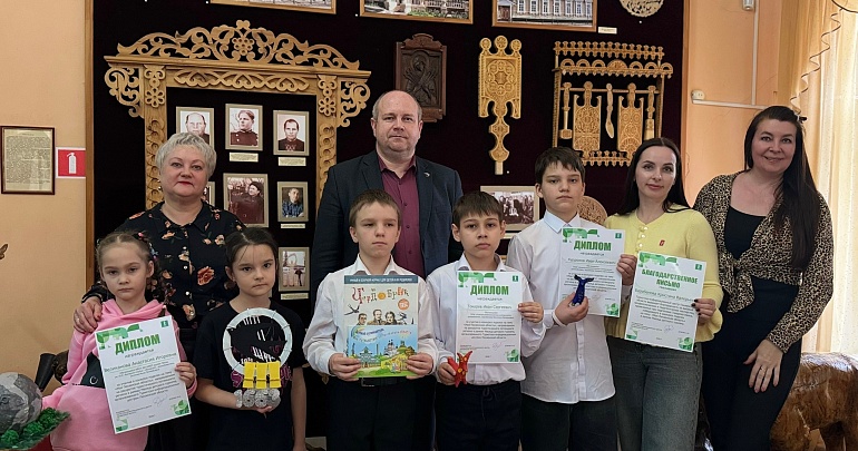 Победители конкурса поделок объявлены в Музее народного творчества!