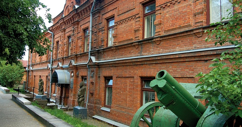 Масленица в Пензенском краеведческом музее Масленица в Пензенском краеведческом музее