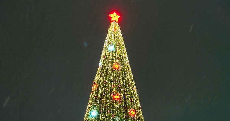 Анонс событий на Новый год и Рождество