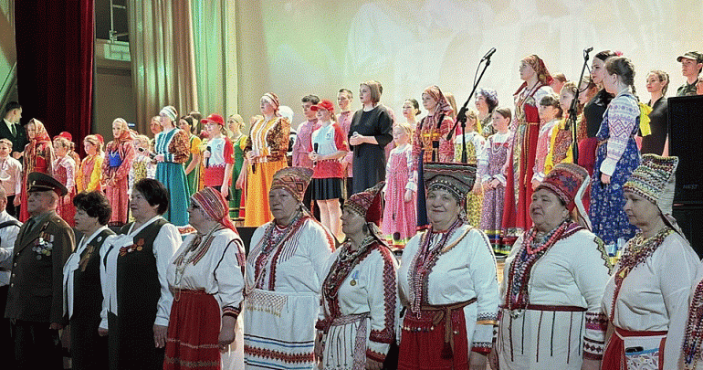 Презентация учреждений культуры Шемышейского района прошла в библиотеке им. М. Ю. Лермонтова