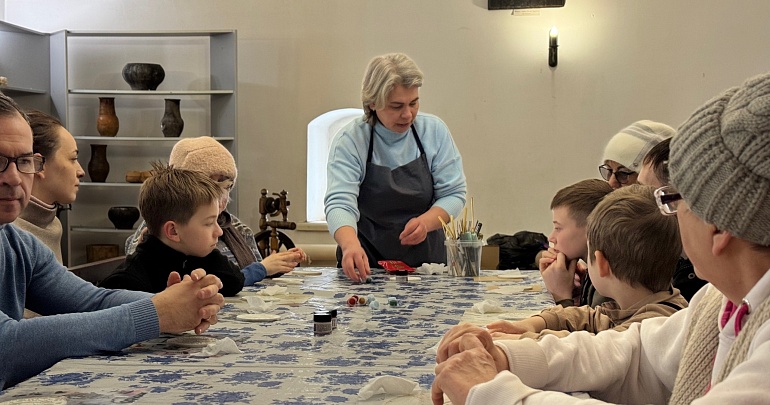 А мы продолжаем делиться с вами интересными мастер-классами в Пензенской области А мы продолжаем делиться с вами интересными мастер-классами в Пензенской области