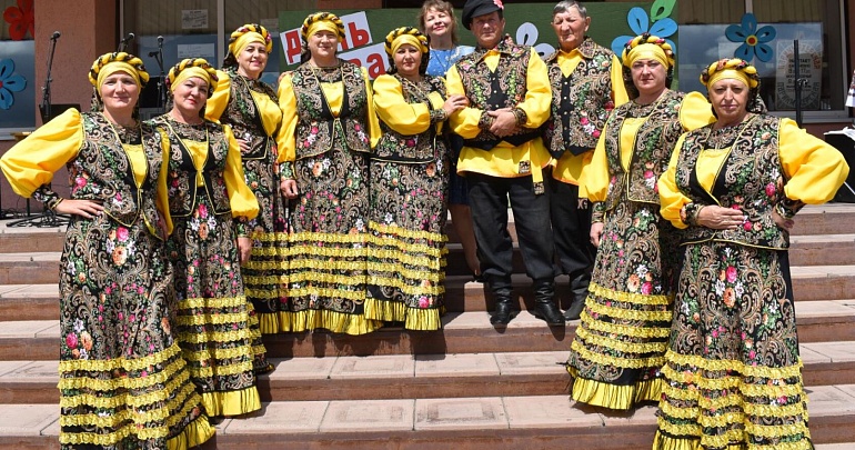 Районный праздник русского кваса