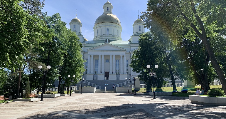 Пешеходная экскурсия по историческому центру города Пензы 