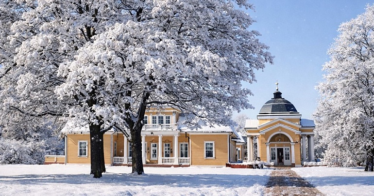 Новогодние праздники в «Тарханах»