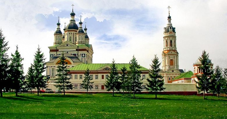 Экскурсия в Наровчатский Троице-Сканов монастырь