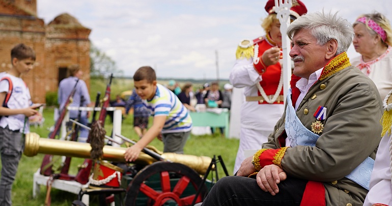 Районный военно-патриотический фестиваль «Суворовская каша»