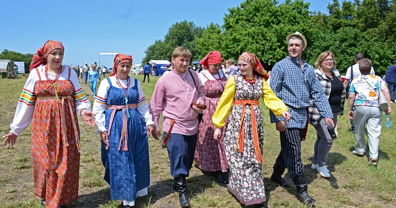 X Межрегиональный песенный конкурс-фестиваль "Когда цветут сады..."
