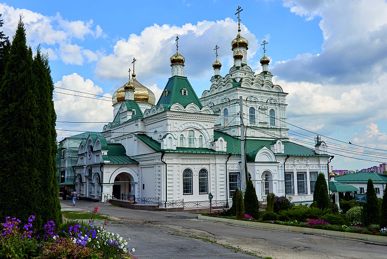 Троицкий женский монастырь