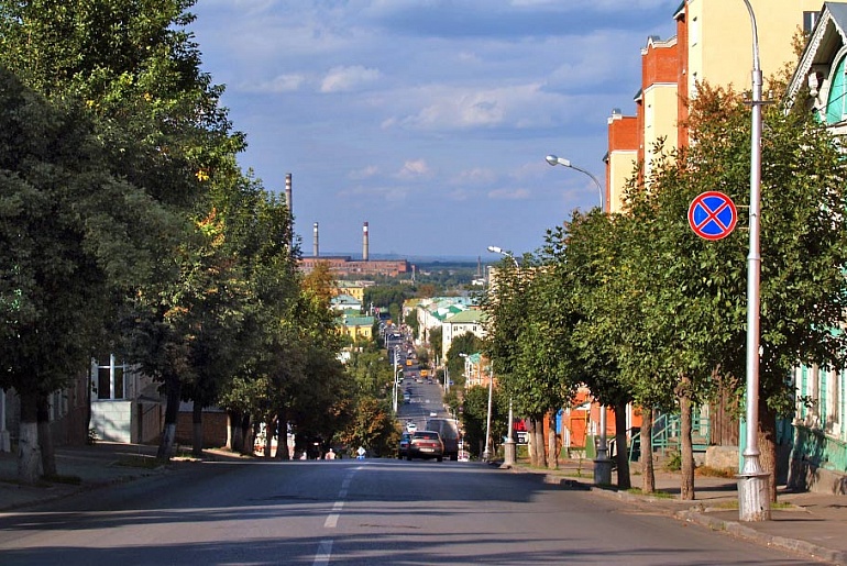 ул. Володарского 