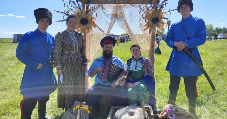 IV Всероссийский фестиваль "Пасхальные истории Спицына Хутора"