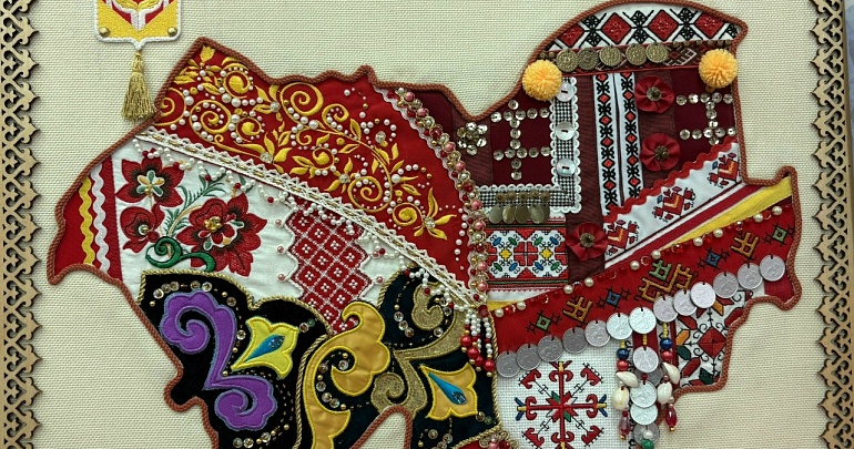 Презентация Неверкинского района в рамках смотра‑конкурса «Пою тебе, мой Сурский край!»