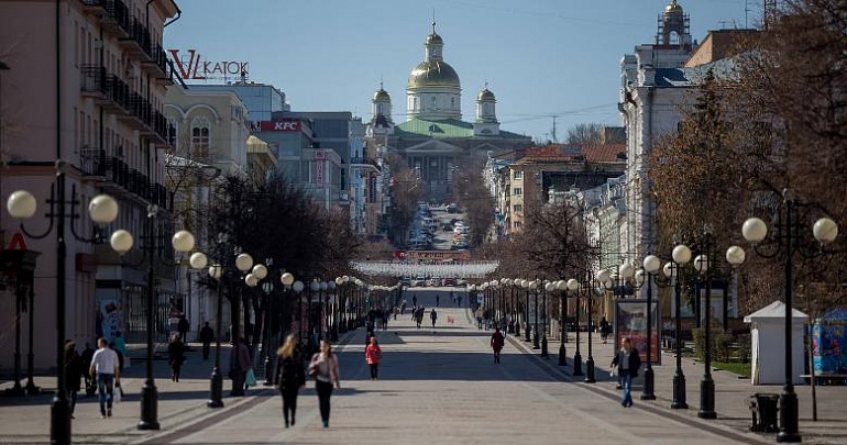 Пешеходная экскурсия «Улица Московская - часть городской судьбы» 