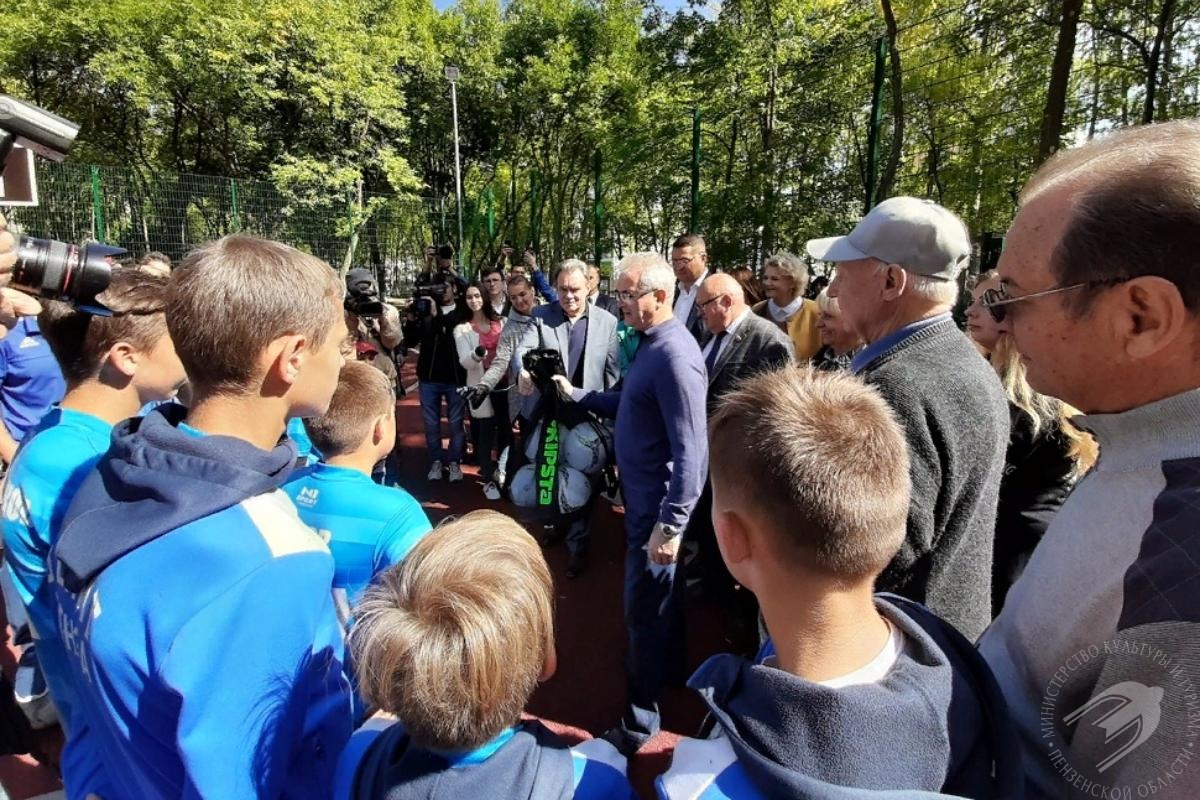 Открылся «Парк времен» в Арбеково Открылся «Парк времен» в Арбеково