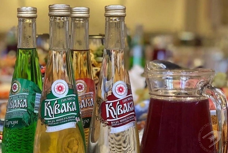Напитки на основе природной воды "Кувака"