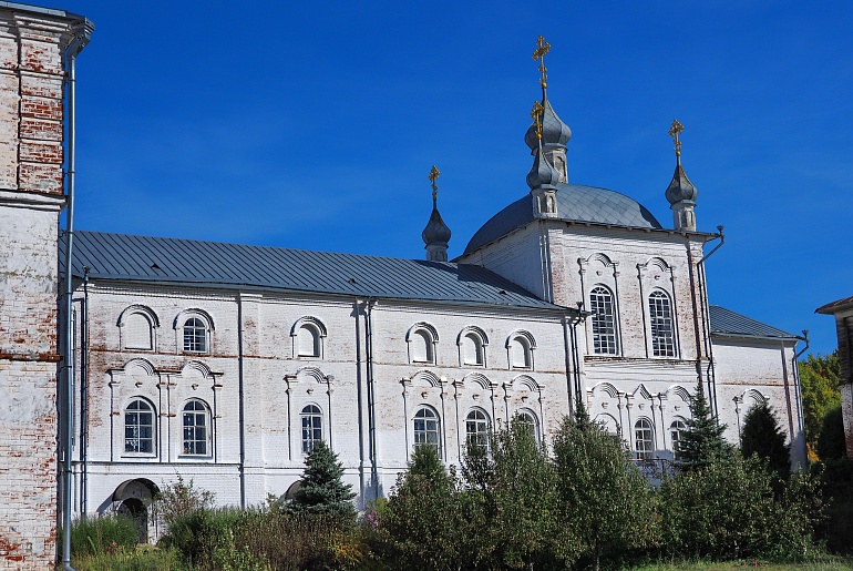 Краеведческий музей Свято-Тихвинского Керенского мужского монастыря