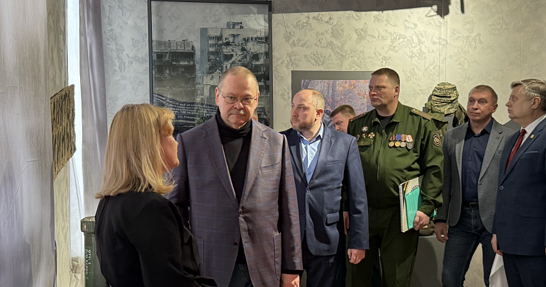 В Пензе открылся Музей специальной военной операции