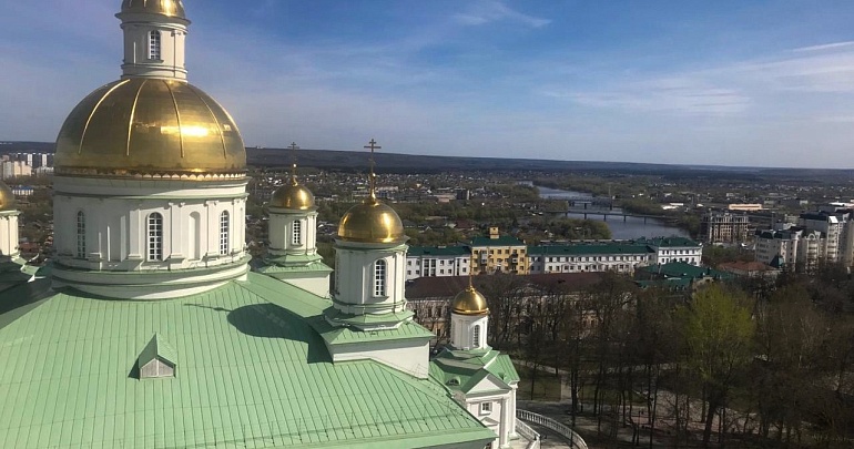 Жители Пензы смогут позвонить в колокола в пасхальные дни