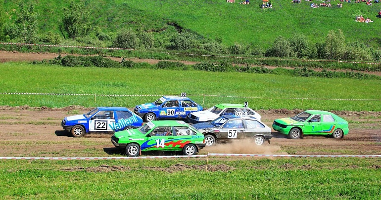 Чемпионат Пензенской области по автомобильному кроссу. Отборочные соревнования на Кубок России по автокроссу. Кубок Пензенской области по кроссу