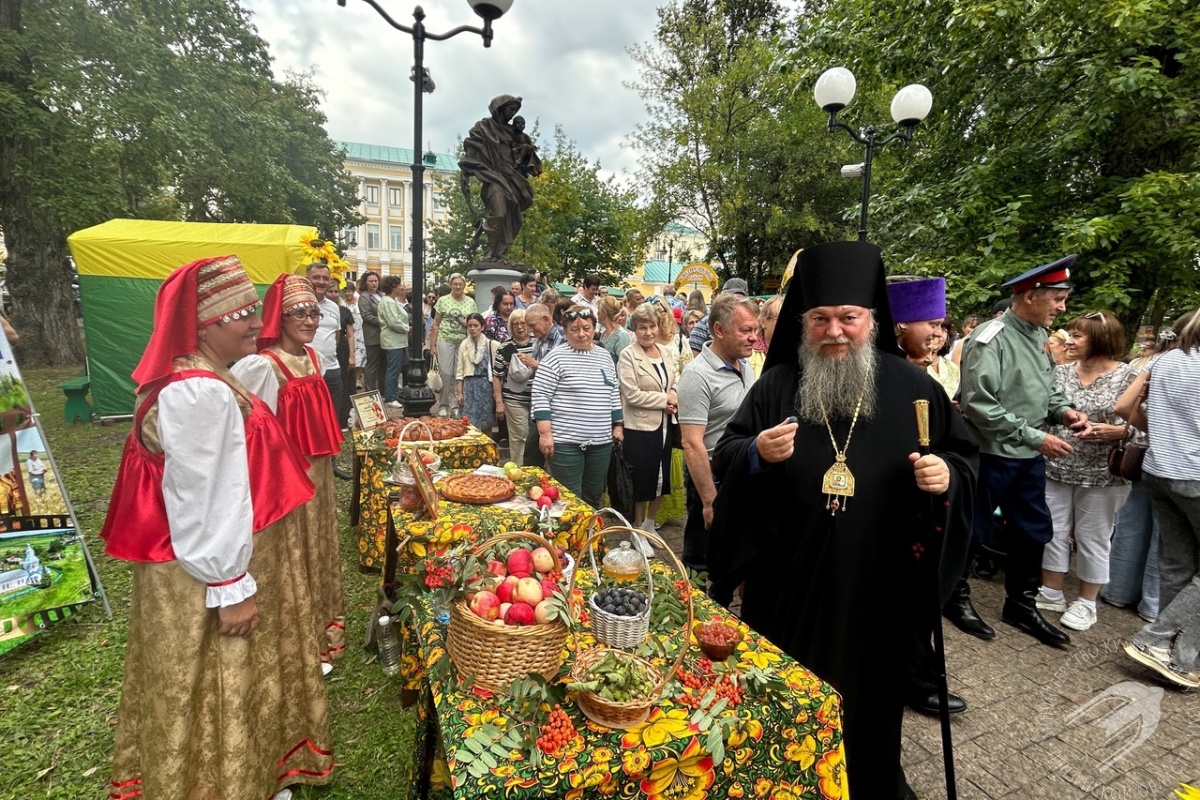 Областной праздник православной культуры «Спас» Областной праздник православной культуры «Спас»
