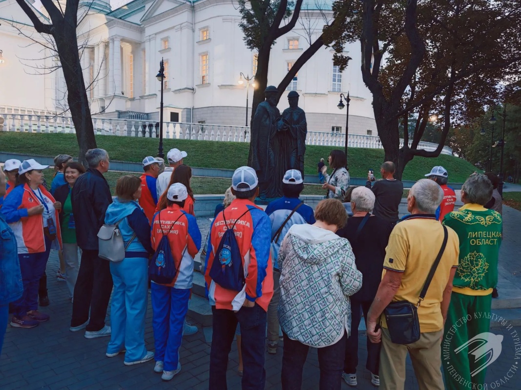 В Пензенской области продолжается XI Спартакиада пенсионеров России В Пензенской области продолжается XI Спартакиада пенсионеров России