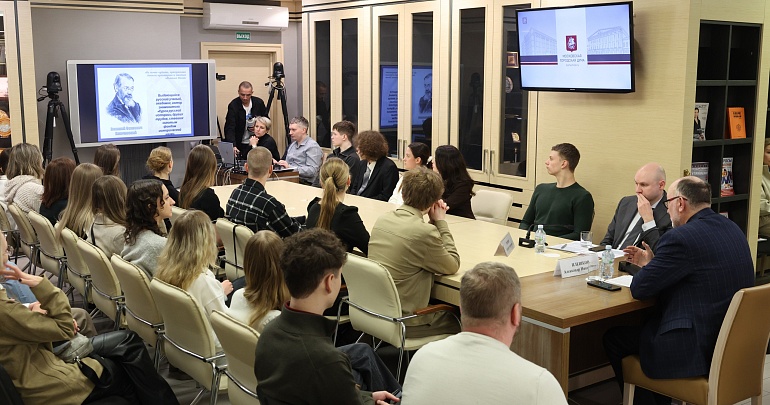 Пензенская область представила лекцию о В.О. Ключевском в Москве