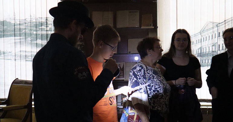 Квест «Артефакт 2.0. Прошлое, настоящее, будущее» 