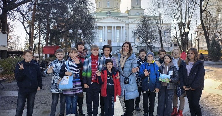 Елена Малышева провела экскурсии по историческому центру города «Незабываемый город на Суре»