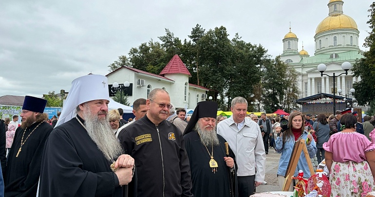 В Пензе прошел областной праздник православной культуры «Спас» В Пензе прошел областной праздник православной культуры «Спас»