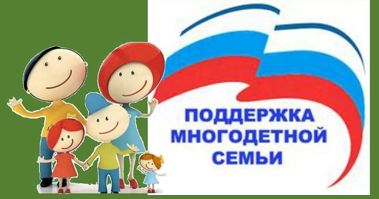 Меры социальной поддержки для многодетных семей в Пензенской области
