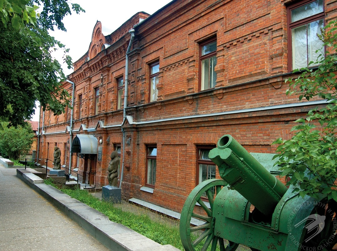 Масленица в Пензенском краеведческом музее Масленица в Пензенском краеведческом музее