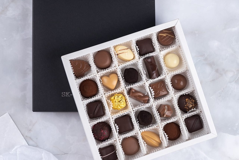 Набор конфет ручной работы SK-CHOCOLATIER
