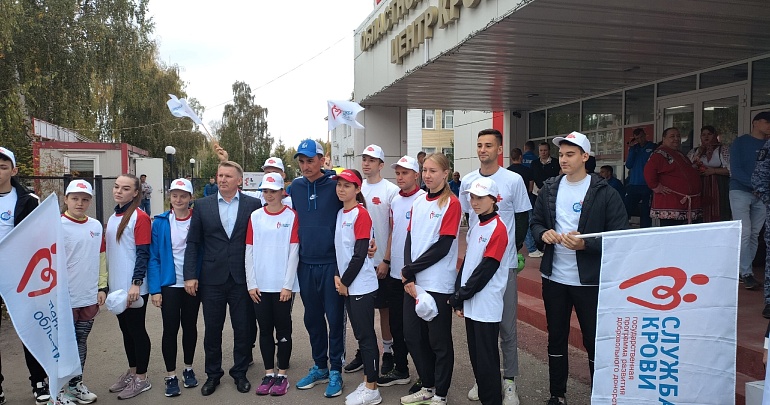 Марафон донорства в Пензе