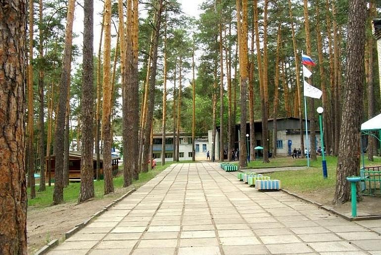 Детский оздоровительный лагерь  «Сосновый бор»
