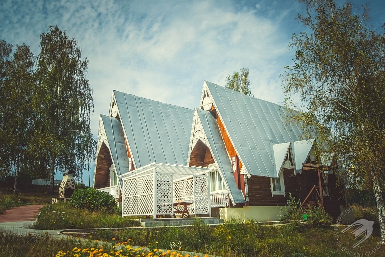 Загородный клуб "Волков"