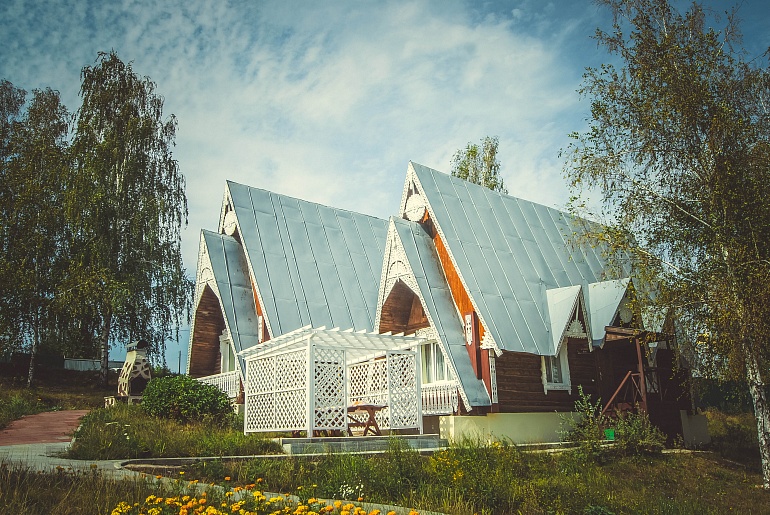 Загородный клуб "Волков" 