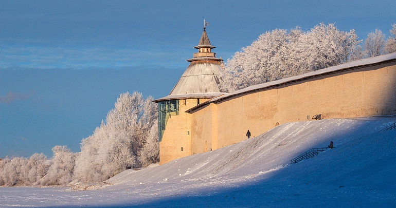 Псковская область – зимние путешествия начинаются здесь!