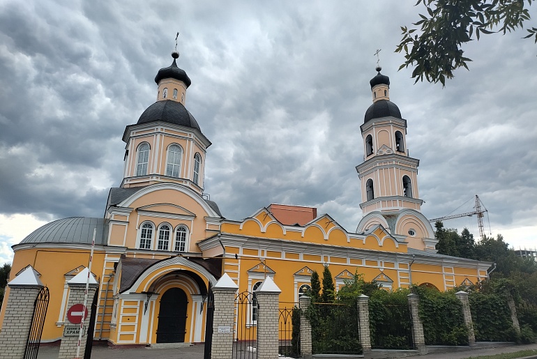 Покровский архиерейский собор