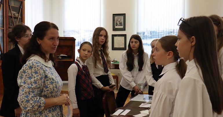 Квест «Путешествие с классиками» 