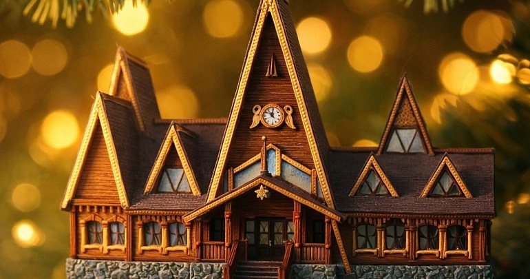 Как бы выглядела пензенская новогодняя елка?