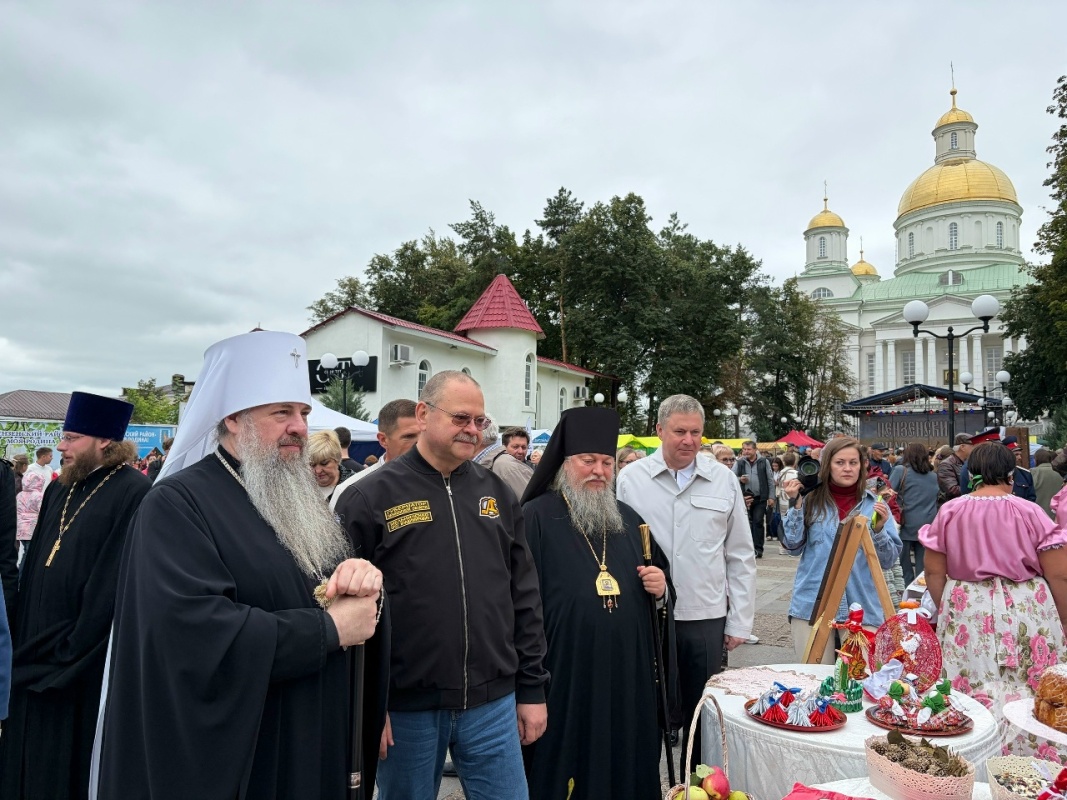 В Пензе прошел областной праздник православной культуры «Спас» В Пензе прошел областной праздник православной культуры «Спас»