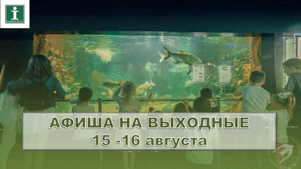 Предлагаем подборку мероприятий на этих выходных Предлагаем подборку мероприятий на этих выходных