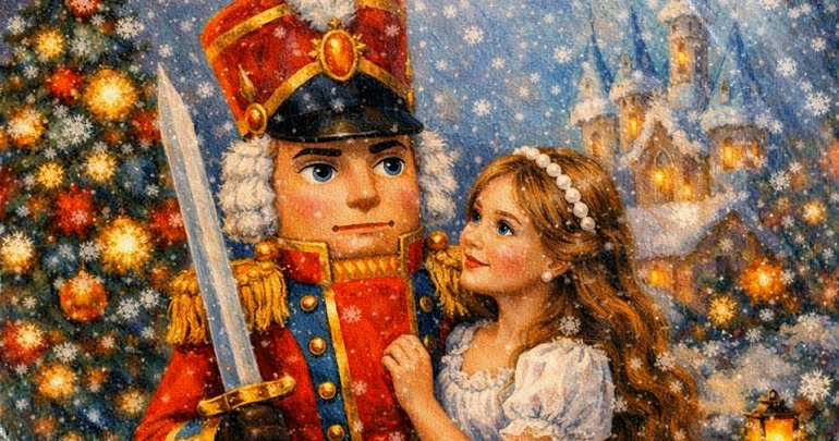 В Доме офицеров состоится новогодняя премьера «Почти Щелкунчик»